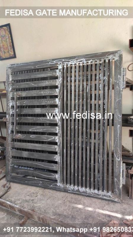 Gate Design Front Gate Design Main Gate Design Wooden Double Door Iron Arch Gate Design