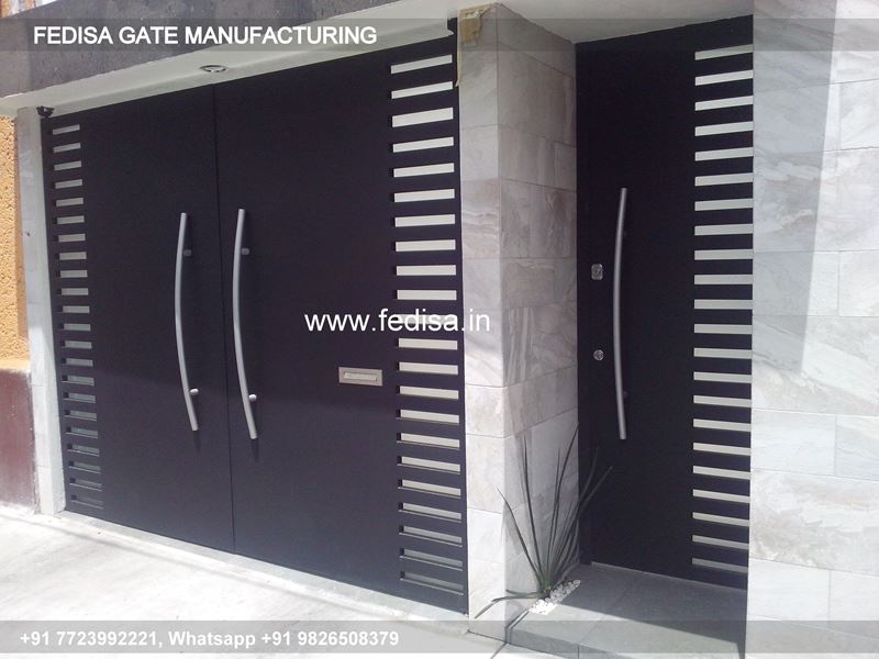 Iron Gate Design Front Gate Designs For Houses Flat Main Gate Design Catalog Simple Garage Gate Design