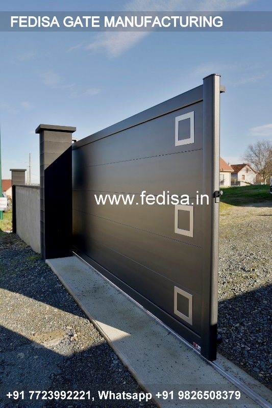 Main Gate Design Gate Design For Home Black And Gold Gate Design Fiber Ka Gate