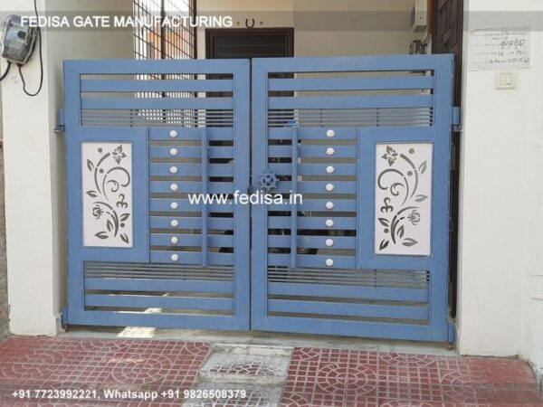 Iron Gate Design Simple Gate Design Maharaja Steel Gate Design Catalog Balcony Grill Gate Design