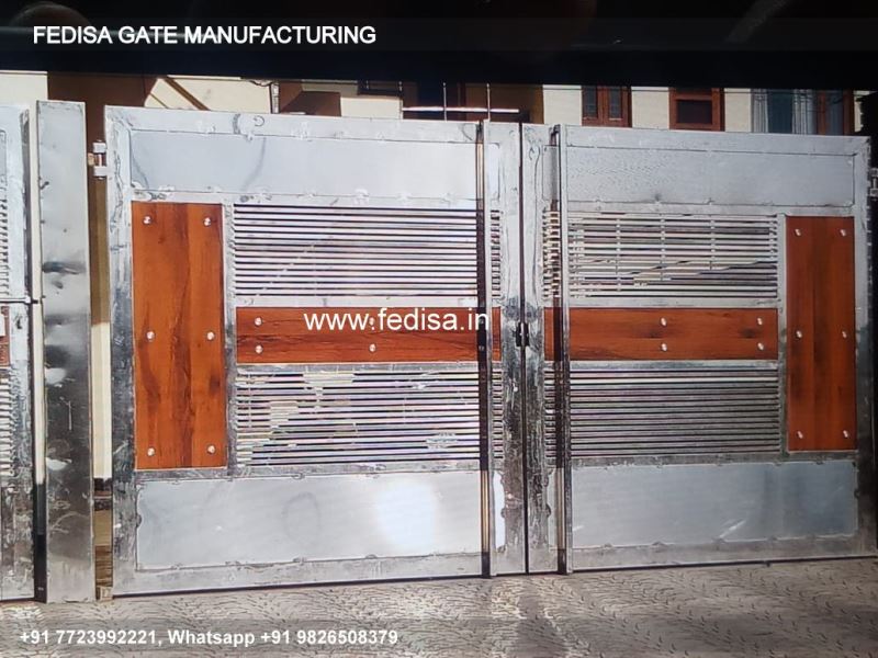 Iron Gate Design Sliding Gate Design Steel Ke Fancy Gate American Gate Design