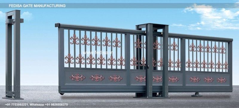 Iron Gate Design Safety Grill Gate Design For Main Door Grill Gate Catalog Fancy Gate Ka Design