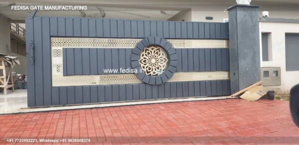 Main Gate Design Main Gate Design 4487 Sliding Fence Gate Design Main Gate Granite Ramp Design