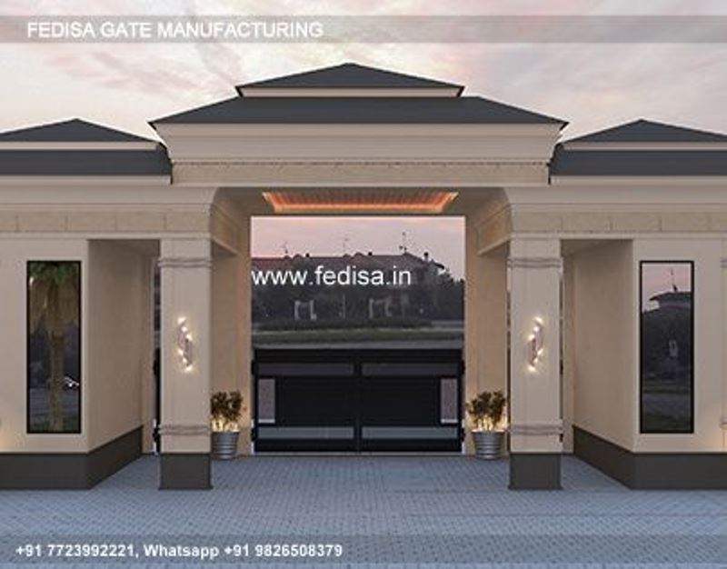 Iron Gate Design Sliding Gate Design New Design Gate For House Main Gate Lohe Ke