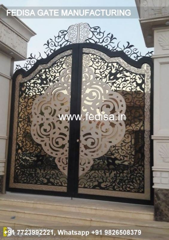 Main Gate Design Main Gate Design 4489 Steel Railing Gate Design Ss Main Gate Design 2020