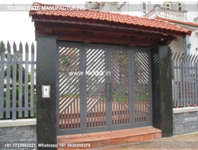 Gate Design Front Gate Design Steel Ka Gate Design Simple Main Gate Color