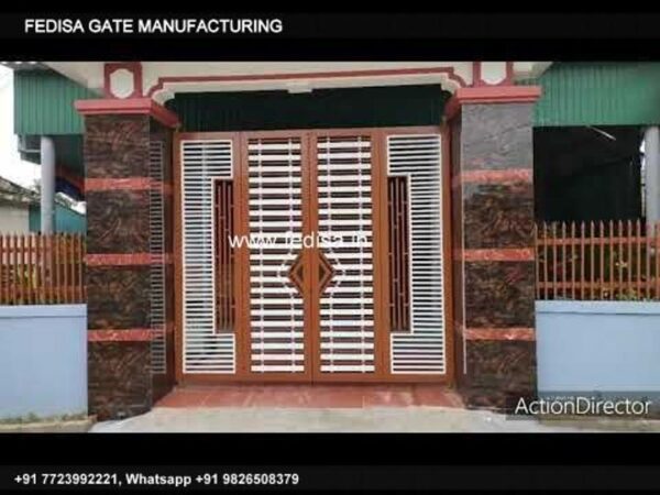 Iron Gate Design Front Gate Designs For Houses Gate Decoration Design Boundary Main Gate