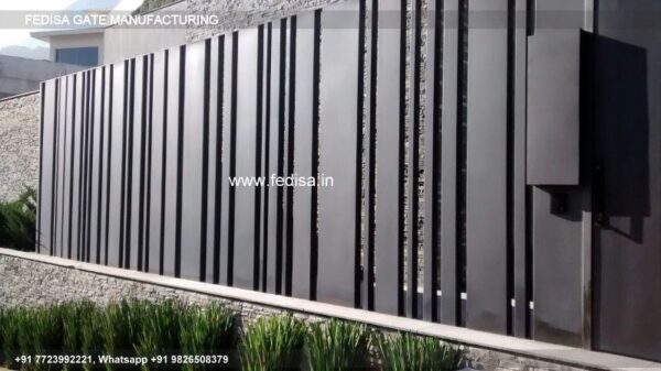 Iron Gate Design Sliding Gate Design Metal Main Gate Design Gate Pillar Design For Home