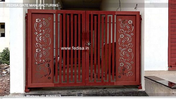 Main Gate Design House Gate Design Sliding Grill Gate Village Home Gate Design