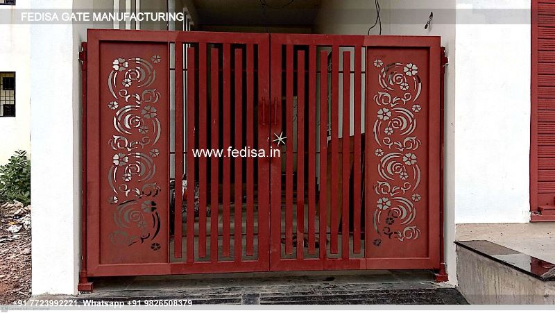 Main Gate Design House Gate Design Sliding Grill Gate Village Home Gate Design
