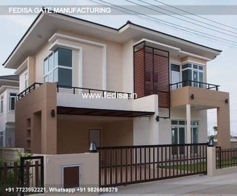 Iron Gate Design Simple Gate Design Simple Home Gate Design Gate Wala Design