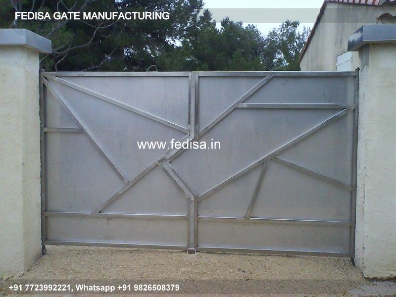 Gate Design Gate Color Simple Metal Gate Design Simple Gate Ka Design