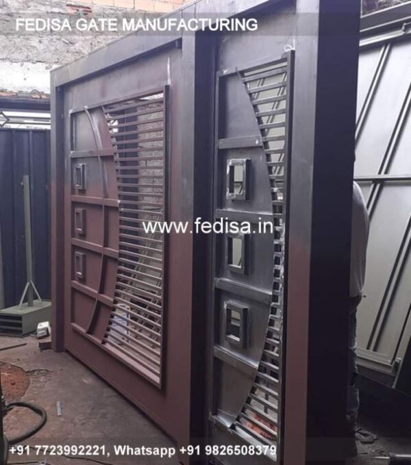 Iron Gate Design Simple Gate Design Compound Wall Grill Gate Design Home Gate Design Simple
