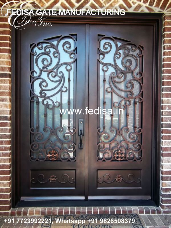 Iron Gate Design Simple Gate Design Best Gate Design For Home Modern Wood Gate