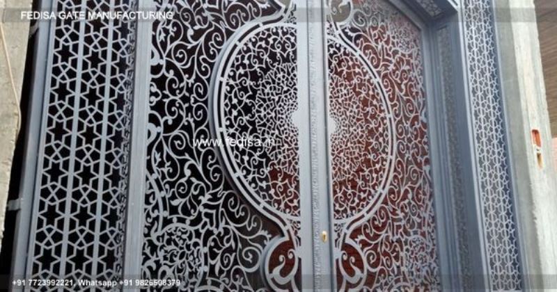Iron Gate Design Simple Gate Design Lakdi Ke Gate Ke Design Tube Gate Design