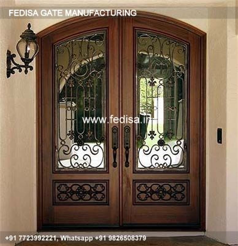 Iron Gate Design Safety Grill Gate Design For Main Door Marble Name Plate Designs For Main Gate Main Gate Door Design Iron