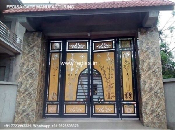 Gate Design Front Gate Design Simple Sliding Gate Design Small Gate Design For Terrace