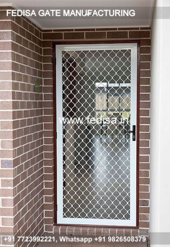Iron Gate Design Sliding Gate Design Boundary Wall Grill Iron Gate For Main Door
