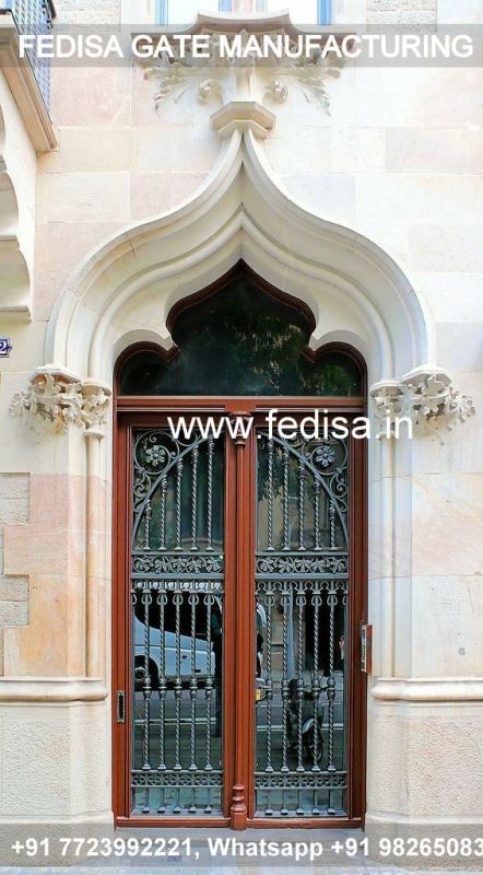 Iron Gate Design Simple Gate Design Maharaja Gate Single Palla Maharaja Gate Simple