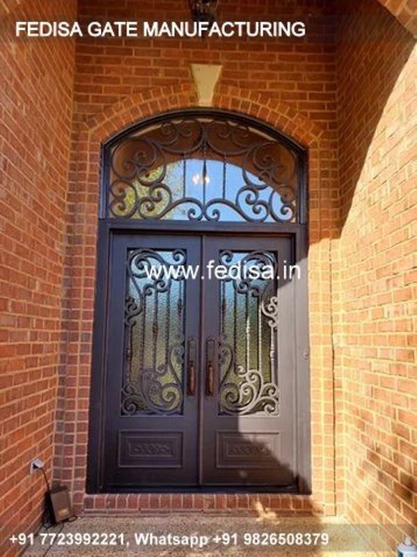Iron Gate Design Simple Gate Design Main Gate Steel Gate Design Rod Iron Gate Designs
