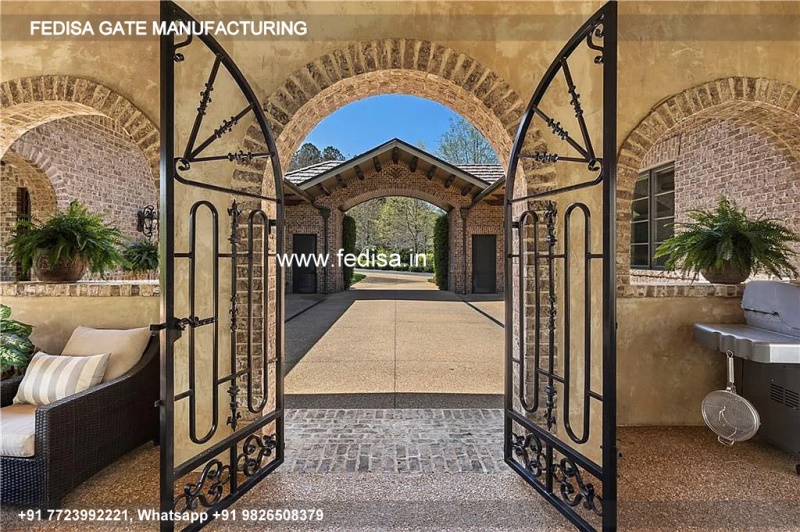 Iron Gate Design Front Gate Designs For Houses Sagwan Gate Design Ghar Ke Gate Ke Design