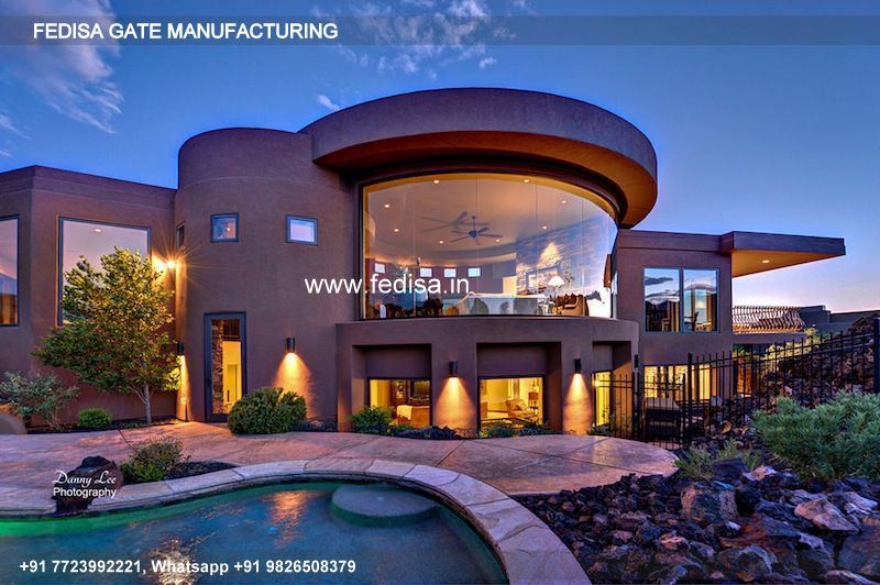 Iron Gate Design Safety Grill Gate Design For Main Door Laser Cutting Gate Price Main Gate Design 8 Feet