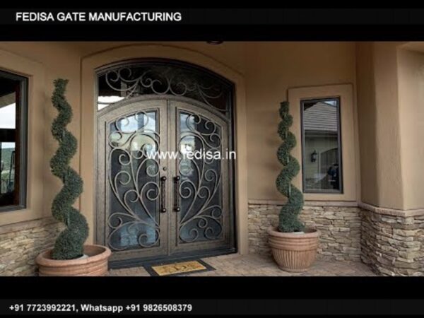 Iron Gate Design Sliding Gate Design Main Gate Design Iron Pipe Iron Rod Gate Design