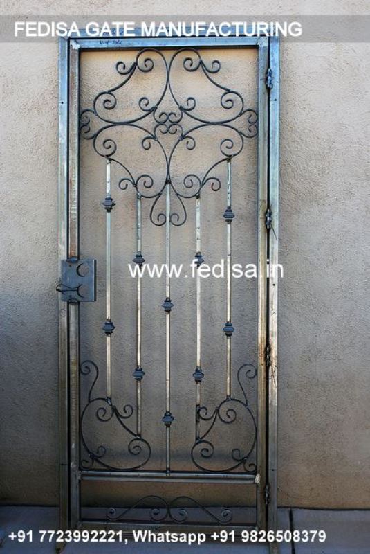 Gate Design Front Gate Design Full Gate Design Steel And Iron Mix Gate Design