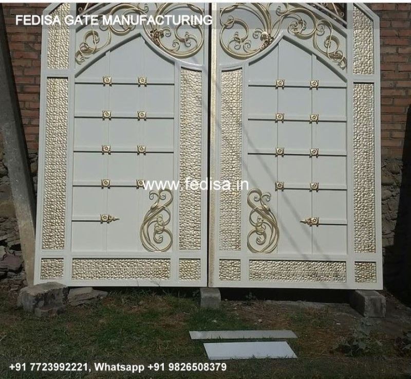 Iron Gate Design Front Gate Designs For Houses Boundary Gate Roof Design Sliding Steel Gate Design For Home