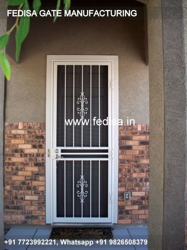 Main Gate Design House Gate Design Loha Pipe Gate Design Steel Gate Design For Home Single Door