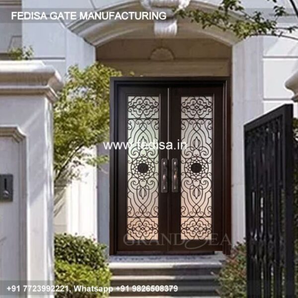 Gate Design Gate Color Modern Front Wall And Gate Designs Steel Gate Design For Flats