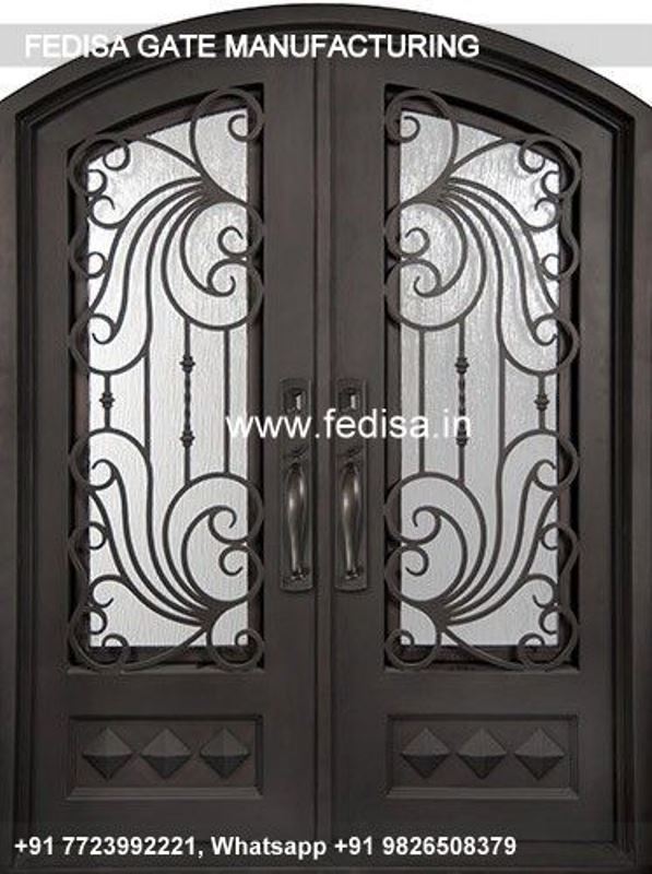 Main Gate Design Main Gate Design 4847 Slider Gate Ki Design Steel Compound Wall