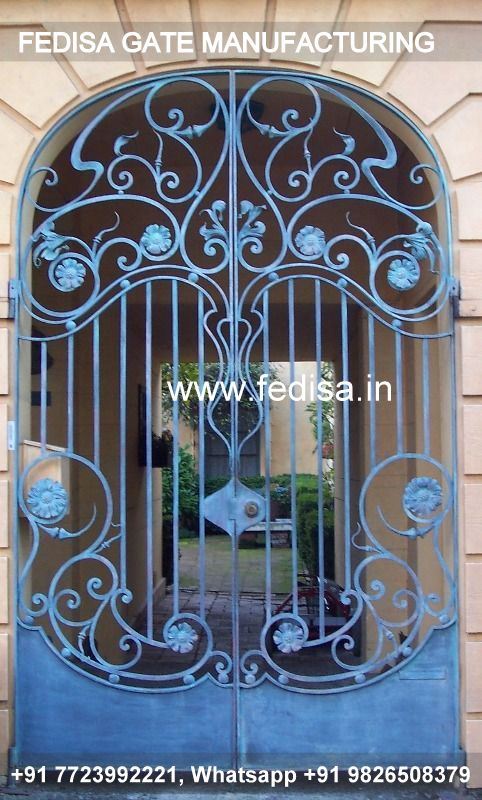 Gate Design Steel Gate Design Main Gate Chokhat Design American Gate Design