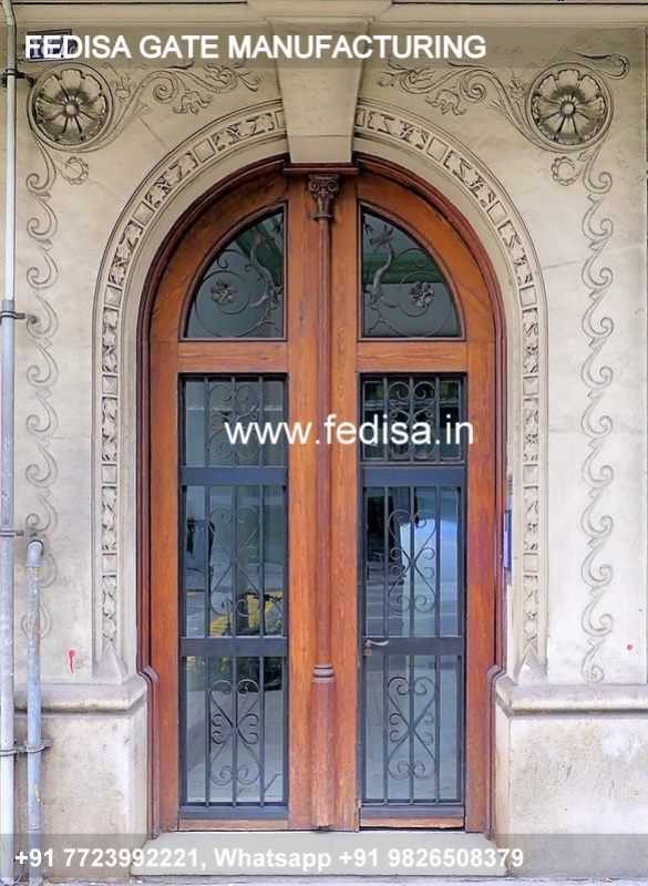 Iron Gate Design Front Gate Designs For Houses Black And Gold Gate Design Brown Gate Design