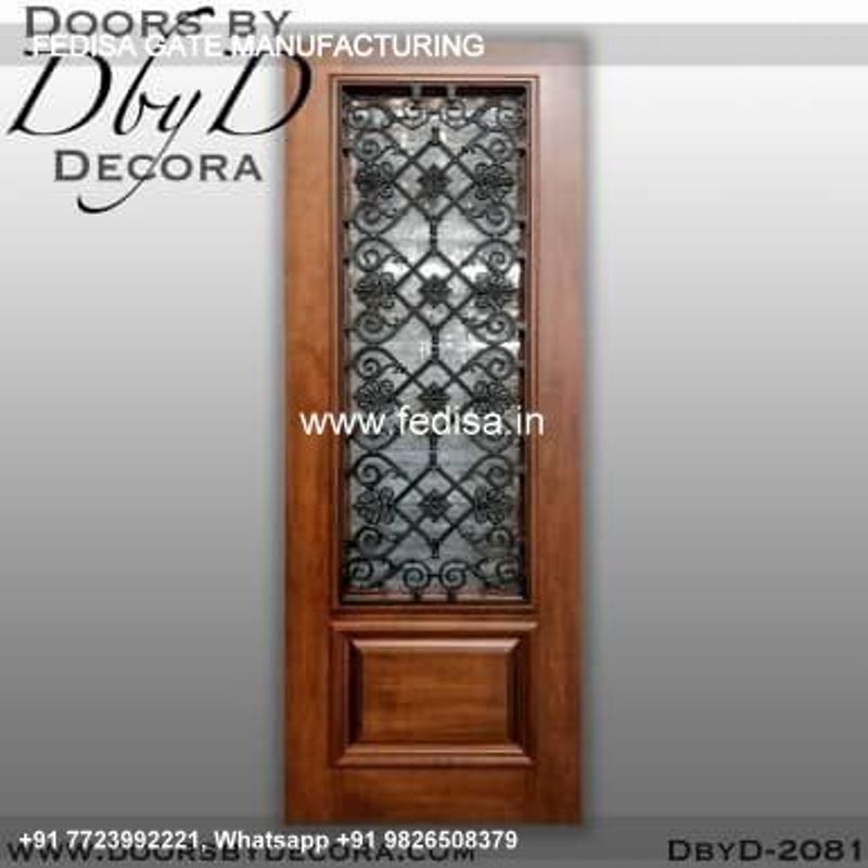 Main Gate Design Modern Gate Design Single Door Gate Tin Gate Design