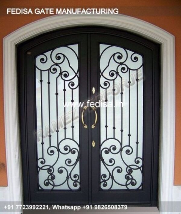 Iron Gate Design Front Gate Designs For Houses Laser Cutting Main Gate Design Main Gate Design 5 Feet