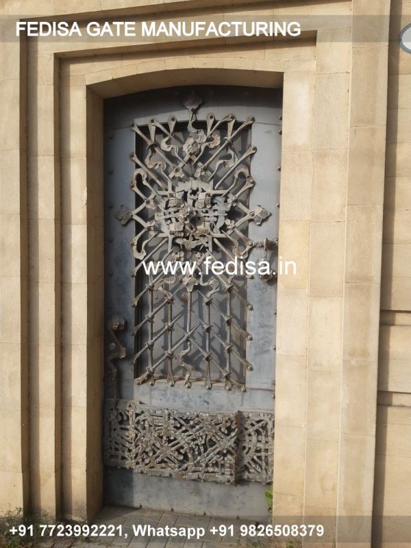 Gate Design Steel Gate Design Single Gate Simple Design Main Gate Lohe Ke