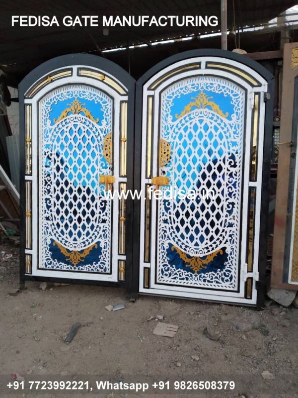 Iron Gate Design Sliding Gate Design Ss Steel Window Grill Design Puja Gate Design
