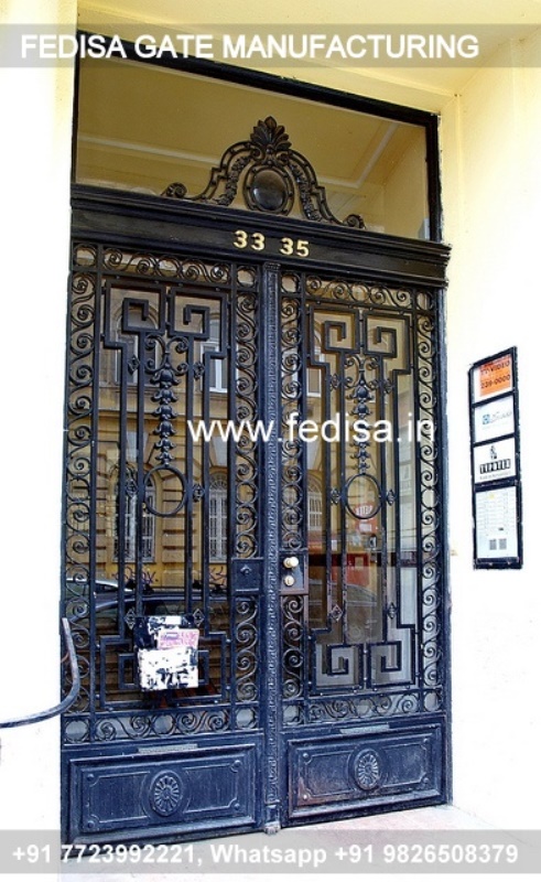 Iron Gate Design Sliding Gate Design Iron Gate For Main Door Steel Small Gate Design