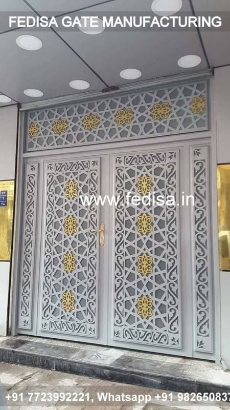 Gate Design Gate Color Main Gate Laser Cutting Design Low Cost Simple Gate Design For Small House