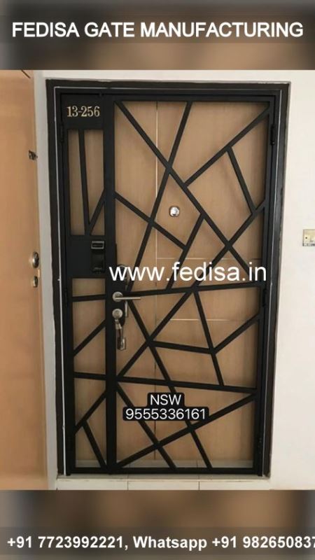 Iron Gate Design Front Gate Designs For Houses One Side Gate Design Lohe Ka Fancy Gate