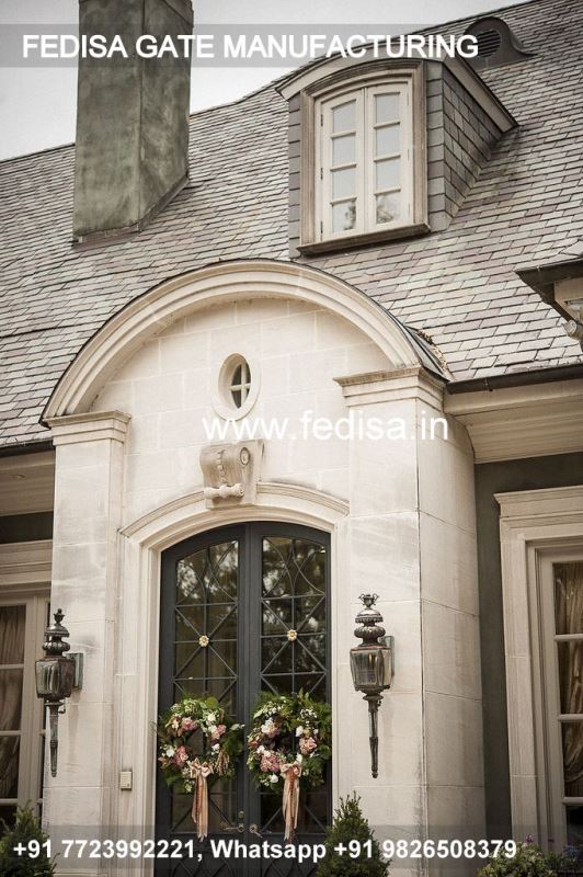 Gate Design Gate Color Gate Pillar Granite Design Iron Simple Gate Design