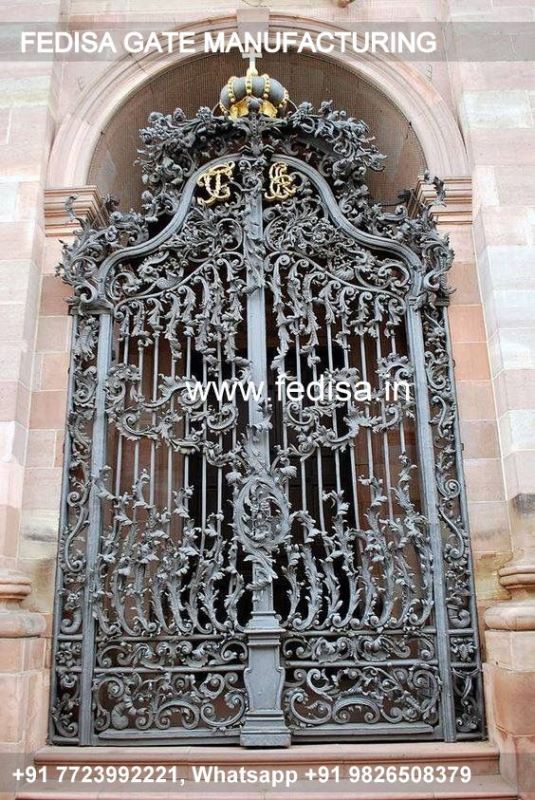 Iron Gate Design Safety Grill Gate Design For Main Door Modern Iron Fence Main Gate Boundary Design