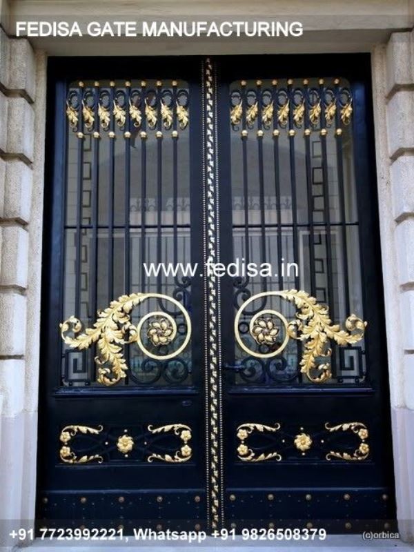 Gate Design Grill Gate Design Iron Gate Simple Design Gat Ka Dijain