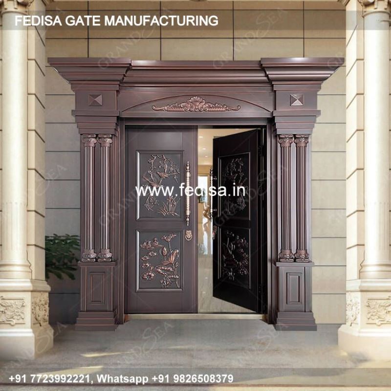 Iron Gate Design Simple Gate Design 22 Feet Gate Design Maharaja Main Gate Design