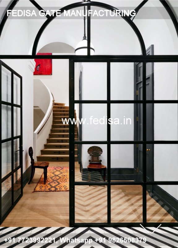 Iron Gate Design Sliding Gate Design 21 Feet Main Gate Design Jali Wale Gate Ki Design