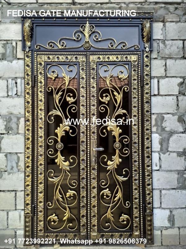 Gate Design Gate Color Main Gate Pillar Design Marble Home Garage Gate Design
