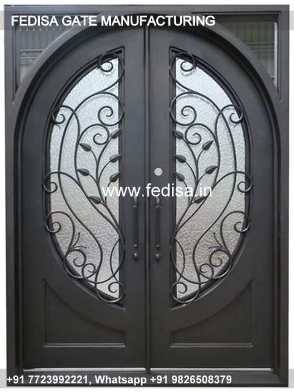 Main Gate Design Main Gate Design 4859 Modern Grill Gate Design Iron Gate Single Door Design