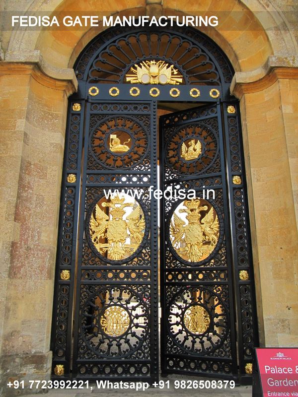 Iron Gate Design Safety Grill Gate Design For Main Door Stile Gate Design Gate Design For Temple