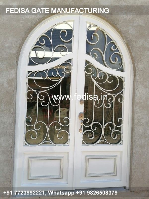 Iron Gate Design Front Gate Designs For Houses Main Gate Upper Design Compound Sliding Gate Design